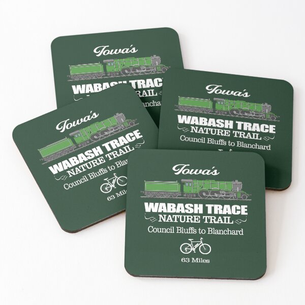 Item preview, Wabash Trace Nature Trail (RT2) designed and sold by curranmorgan.