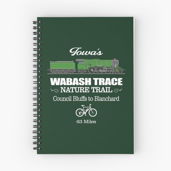 Item preview, Wabash Trace Nature Trail (RT2) designed and sold by curranmorgan.