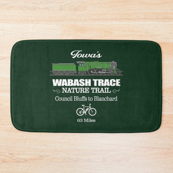Item preview, Wabash Trace Nature Trail (RT2) designed and sold by curranmorgan.