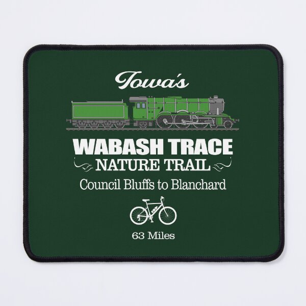 Item preview, Wabash Trace Nature Trail (RT2) designed and sold by curranmorgan.