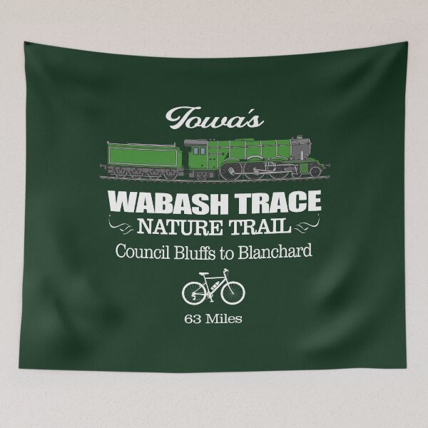 Item preview, Wabash Trace Nature Trail (RT2) designed and sold by curranmorgan.