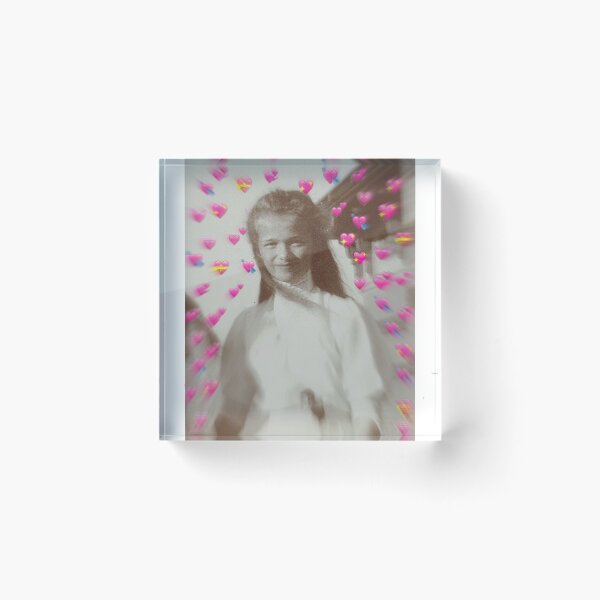 Item preview, Grand Duchess Olga Nikolaevna heart meme print designed and sold by cceridwenx.