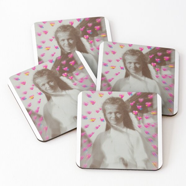 Item preview, Grand Duchess Olga Nikolaevna heart meme print designed and sold by cceridwenx.