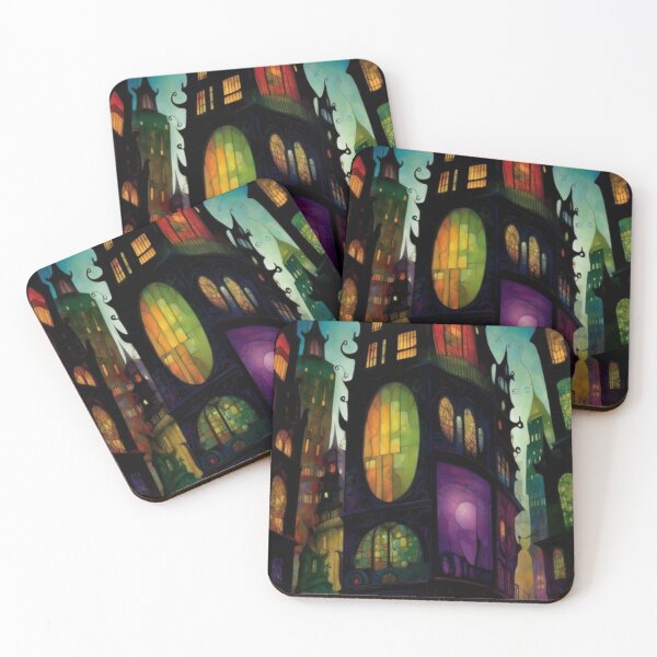 Item preview, Abstract Gothic City designed and sold by TheDarkWardrobe.
