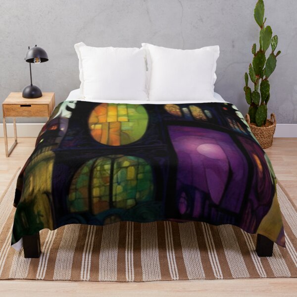 Item preview, Abstract Gothic City designed and sold by TheDarkWardrobe.