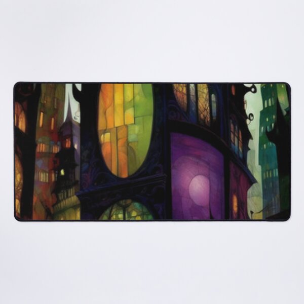 Item preview, Abstract Gothic City designed and sold by TheDarkWardrobe.
