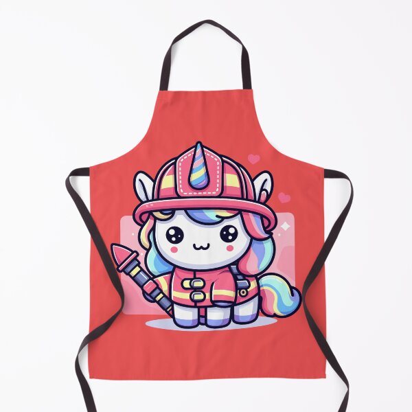 Item preview, Firefighter unicorn designed and sold by Brudy-R.