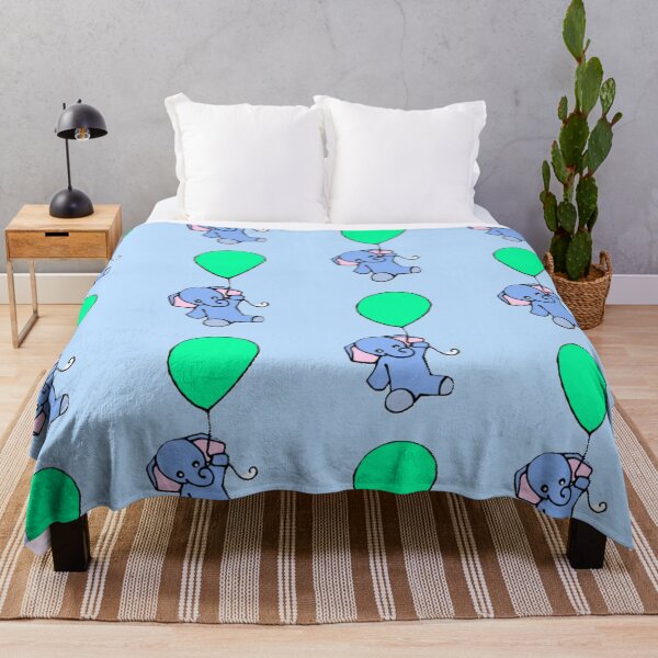 Item preview, Elephant with Balloon designed and sold by Lydia Conder.