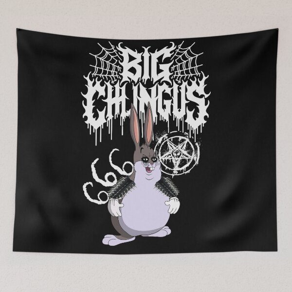 Item preview, KVLT Big Chungus designed and sold by Brutal-Apparel.