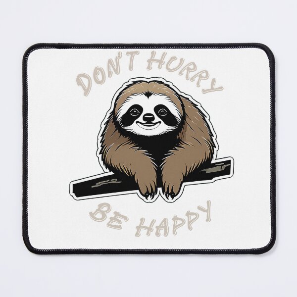 Item preview, Don't Hurry Be Happy designed and sold by KriticalDesigns.