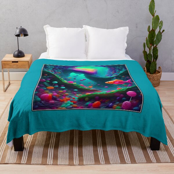 Item preview, Turquoise Sea Candy Wonderland Under the Ocean designed and sold by Beachy.