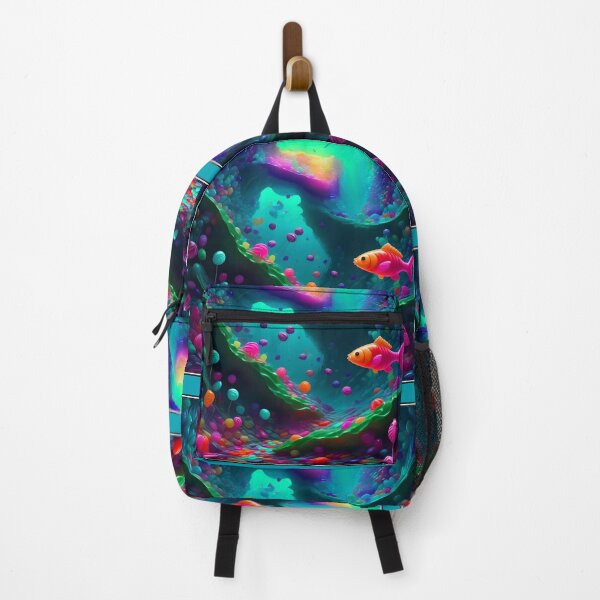 Item preview, Turquoise Sea Candy Wonderland Under the Ocean designed and sold by Beachy.