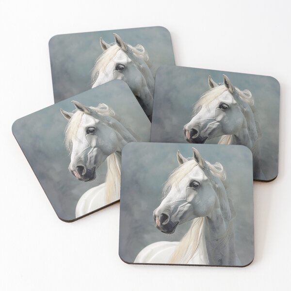 Item preview, Arabian Horse Portrait 3 designed and sold by Elisabeth Lucas.