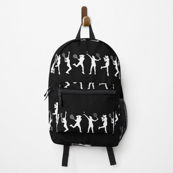 Item preview, Tennis Girl Serving Silhouette designed and sold by MomentumCloset.