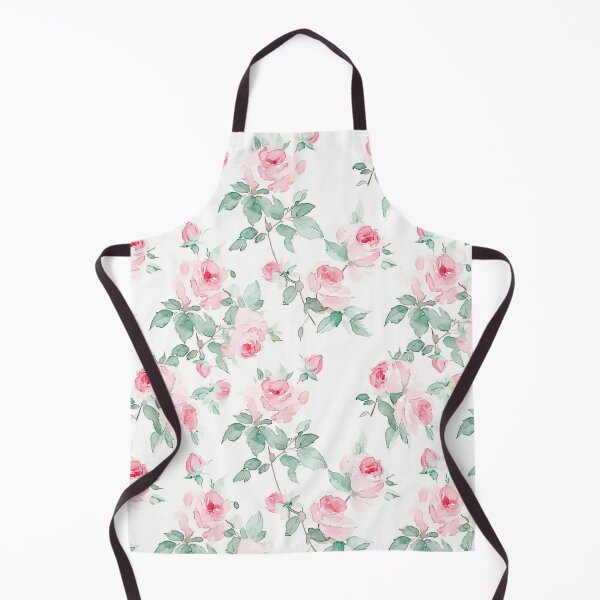 Item preview, Vintage flowers,pink roses,watercolor summer pattern designed and sold by MariaMarinova.