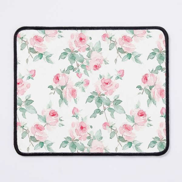 Item preview, Vintage flowers,pink roses,watercolor summer pattern  designed and sold by MariaMarinova.