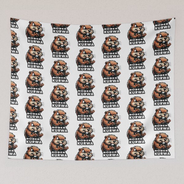 Item preview, Bober kurwa designed and sold by FatGiantCat.