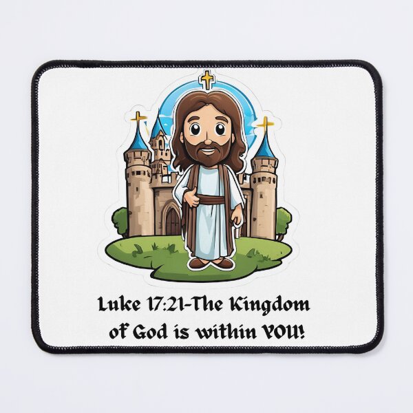 Item preview, Luke 17:21 Jesus Christ designed and sold by Yeshua888.
