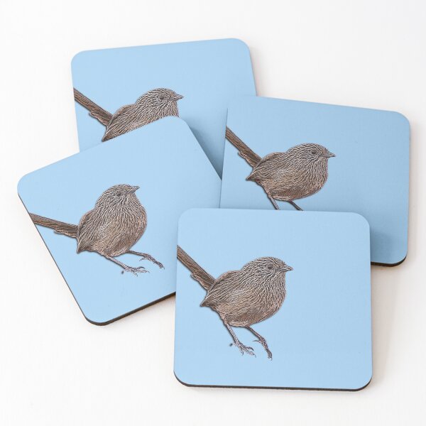 Item preview, Western Grasswren Color Design  designed and sold by designsasstultd.