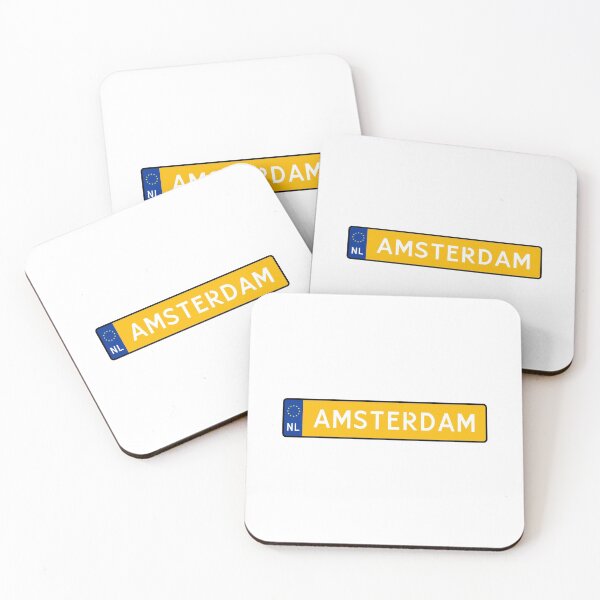 Item preview, Amsterdam Kenteken designed and sold by snxworld.