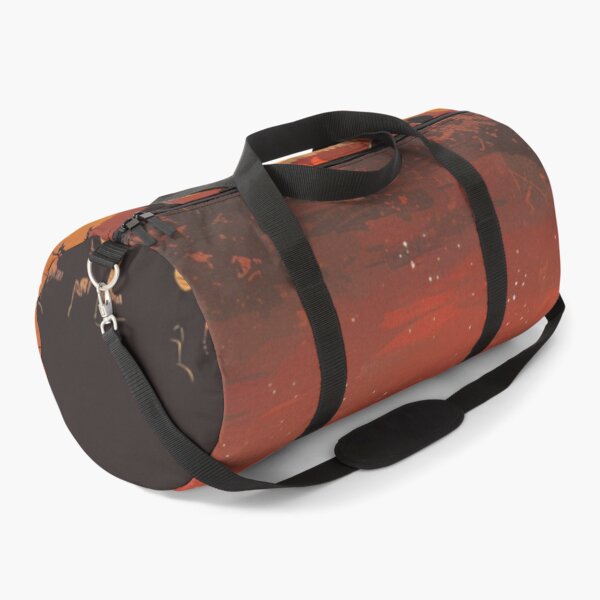 Item preview, Campers sunset gradient backdrop around campfire Active Outdoors Inspired Art designed and sold by CDC40.