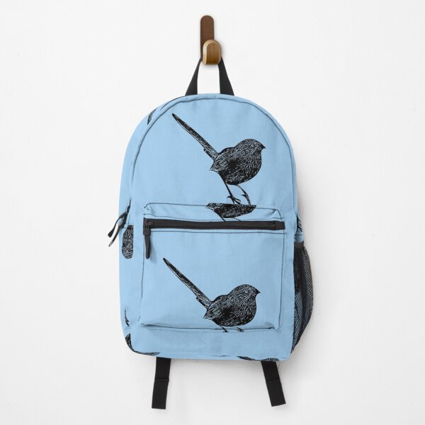Item preview, Western Grasswren Black Design  designed and sold by designsasstultd.