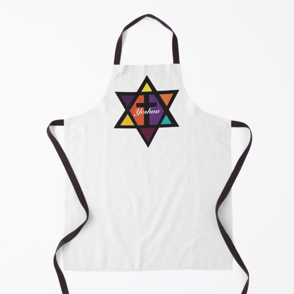 Item preview, Yeshua cross star of David designed and sold by LizHumorComics.