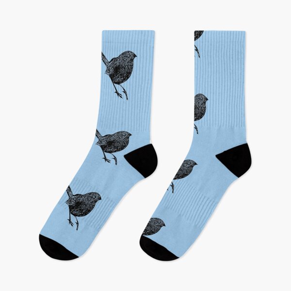 Item preview, Western Grasswren Black Design  designed and sold by designsasstultd.
