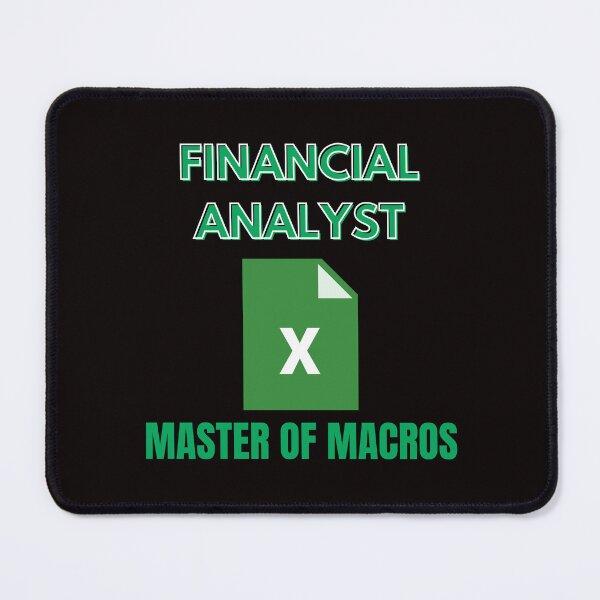 Item preview, Financial Analyst. Master of Macros designed and sold by Redstreak12.