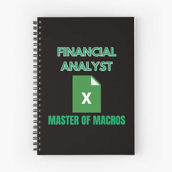 Item preview, Financial Analyst. Master of Macros designed and sold by Redstreak12.