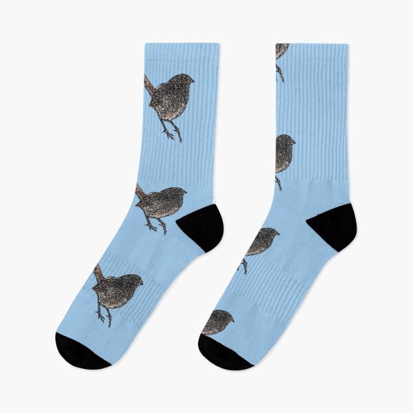 Item preview, Western Grasswren Black Alternate Design  designed and sold by designsasstultd.