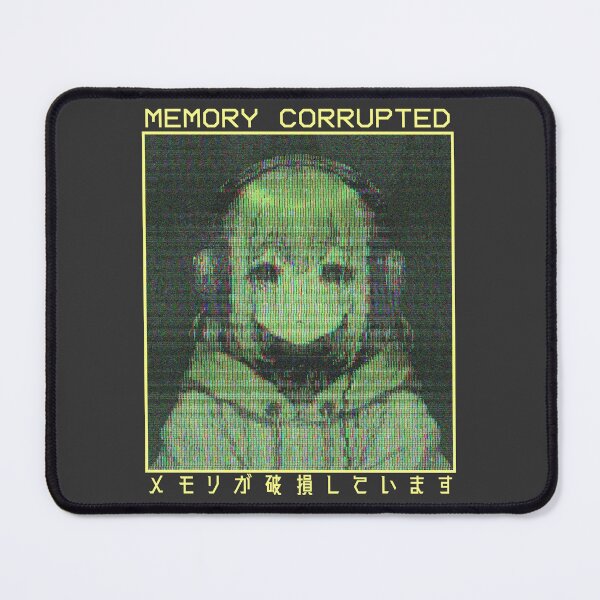 Item preview, Memory Corrupted designed and sold by Neon-Bazaar.