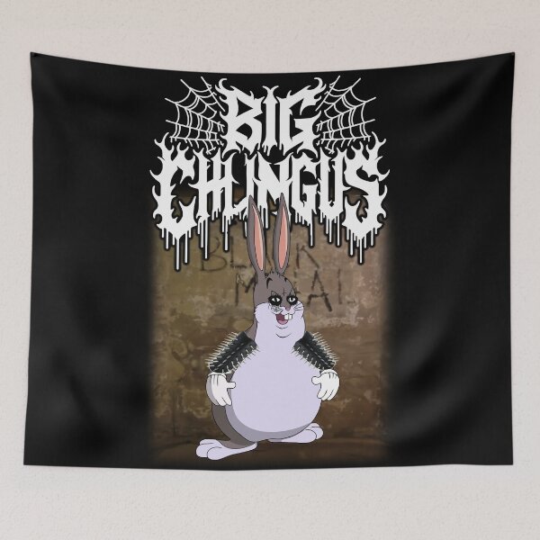 Item preview, KVLT Big Chungus in the famous basement designed and sold by Brutal-Apparel.