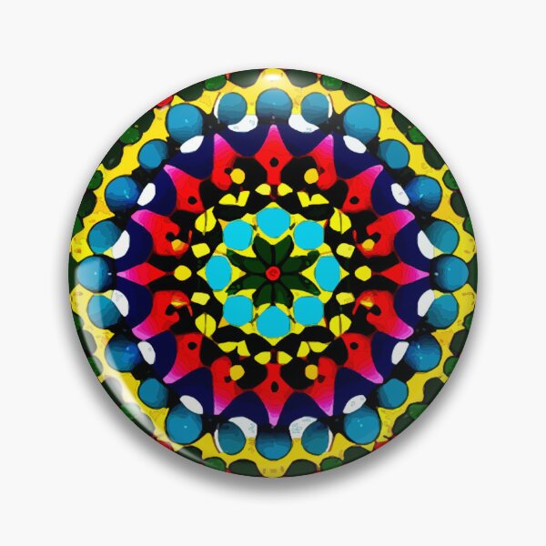 Item preview, Radiant Mandala Mirage: A Spectrum of Symmetry designed and sold by Highlandkings.