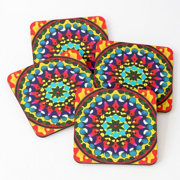 Item preview, Radiant Mandala Mirage: A Spectrum of Symmetry designed and sold by Highlandkings.