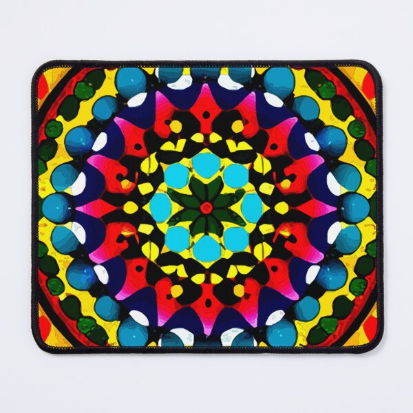 Item preview, Radiant Mandala Mirage: A Spectrum of Symmetry designed and sold by Highlandkings.