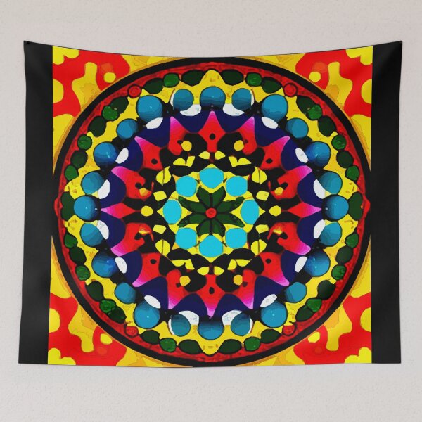 Item preview, Radiant Mandala Mirage: A Spectrum of Symmetry designed and sold by Highlandkings.