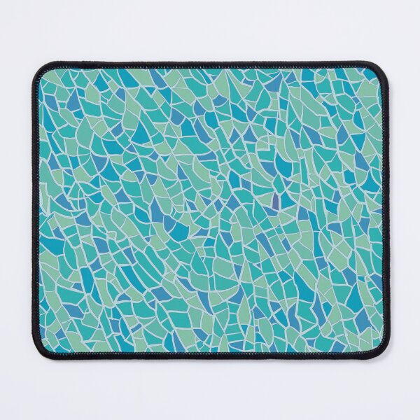 Item preview, Aqua Crazy Glass designed and sold by MinnietheCat.