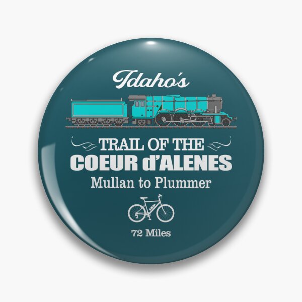 Item preview, Trail of the Coeur d'Alene (RT2) designed and sold by curranmorgan.