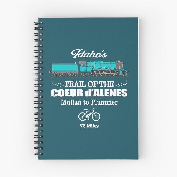 Item preview, Sendero del Coeur d'Alene (RT2) designed and sold by curranmorgan.