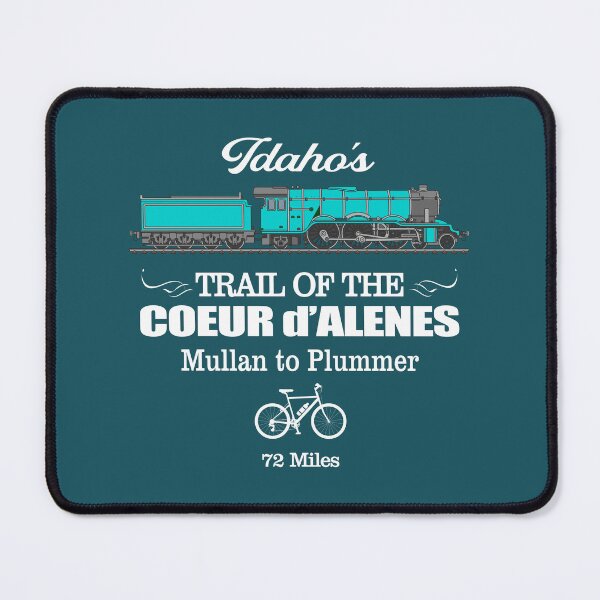 Item preview, Trail of the Coeur d'Alene (RT2) designed and sold by curranmorgan.