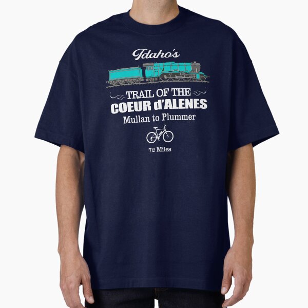 Item preview, Trail of the Coeur d'Alene (RT2) designed and sold by curranmorgan.