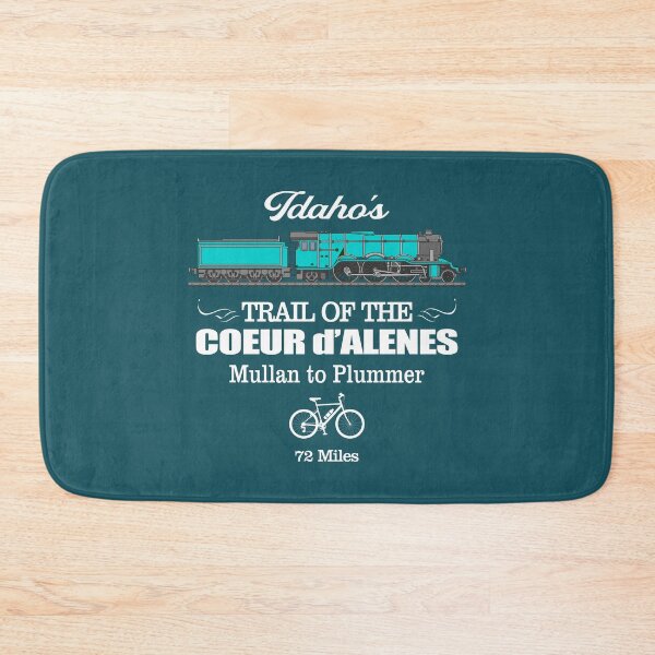 Item preview, Trail of the Coeur d'Alene (RT2) designed and sold by curranmorgan.