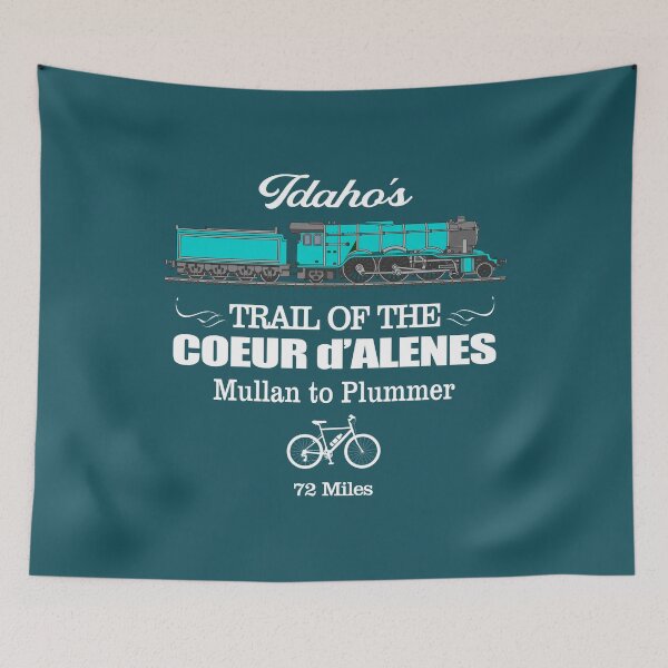 Item preview, Trail of the Coeur d'Alene (RT2) designed and sold by curranmorgan.
