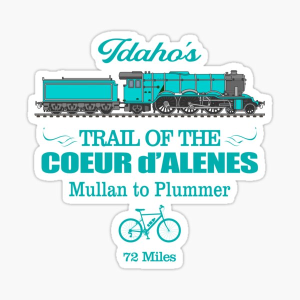 Item preview, Trail of the Coeur d'Alene (RT2) designed and sold by curranmorgan.
