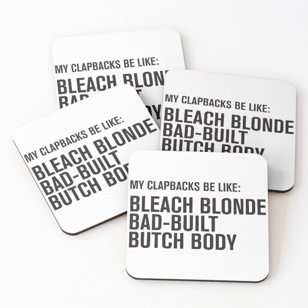 Item preview,  My Clapbacks Be Like designed and sold by LITHREADS.