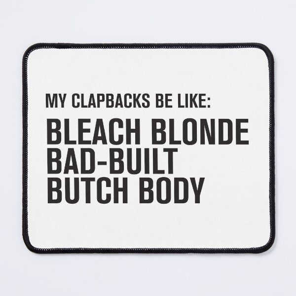 Item preview, My Clapbacks Be Like designed and sold by LITHREADS.