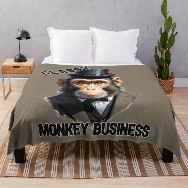 Item preview, Classy Monkey Business designed and sold by Slick-Waffles.