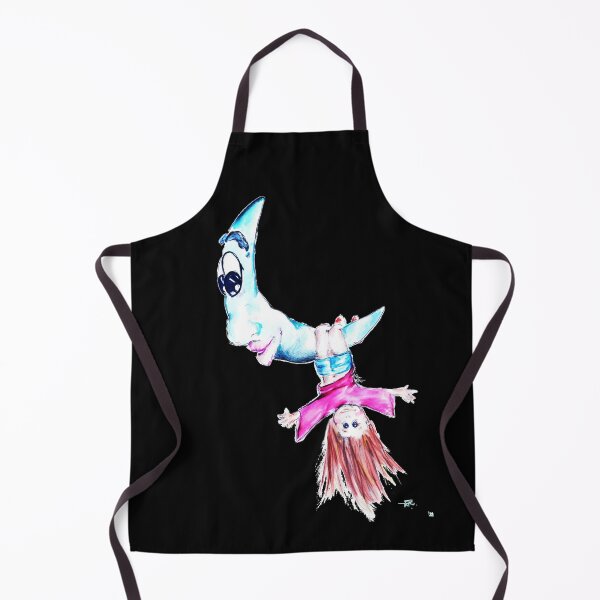 Item preview, Girl on the Moon designed and sold by S7IEBEN.