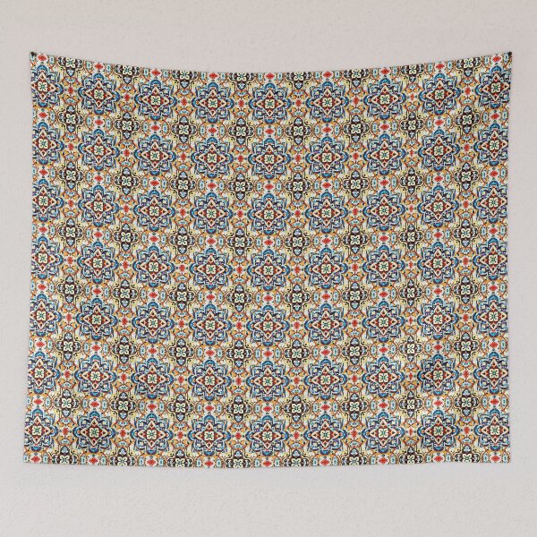 Item preview, Grand Fair Carousel Floral Boho Mandala Cymatics 3X designed and sold by Zeporas Castle.